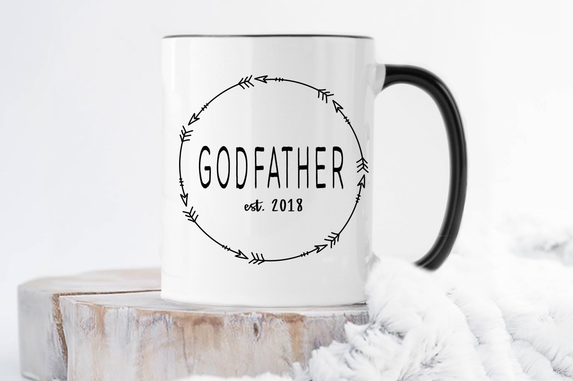 Will You Be My Godfather Gift | Godfather Mug | Ollie + Hank