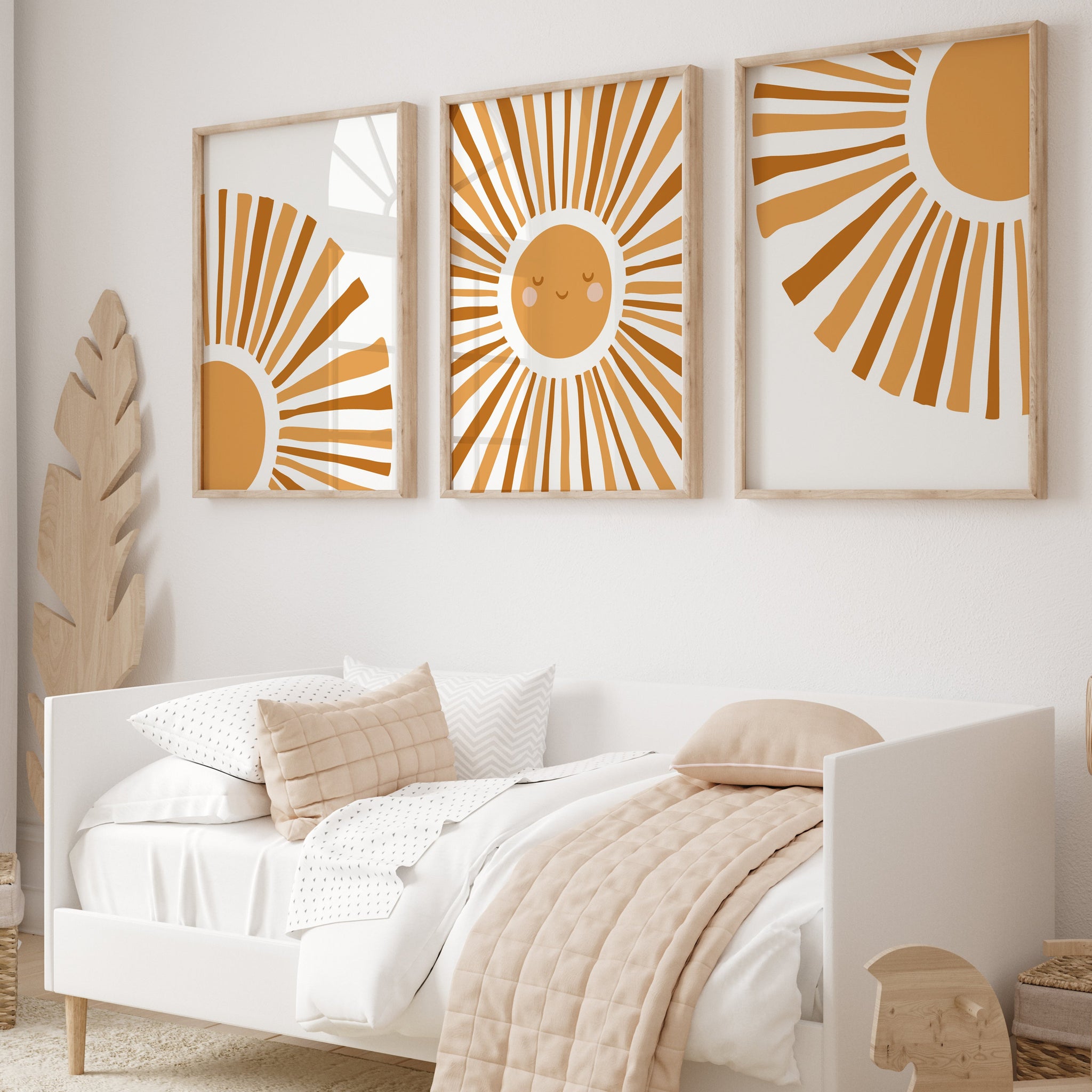 Boho Nursery Wall Art You Are My Sunshine Nursery Decor Ollie